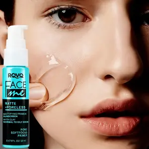 2 in 1 Hydrating Primer and Moisturizer. Pore Filling, Fine Line Blurring. Instant Hydration. Long Lasting Smooth Base for Flawless Makeup. Easy Apply, Beginner Friendly. Cruelty Free. Ideal Beauty Gift for Women.