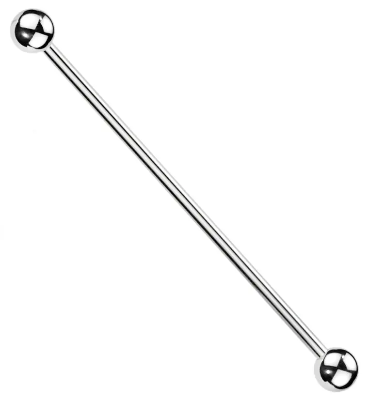 Stainless Steel Industrial Barbell Stainless Steel Industrial Barbell