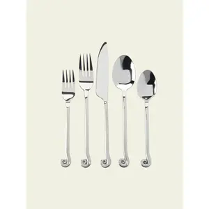 upward spiral 5-piece flatware set upward spiral 5-piece flatware set