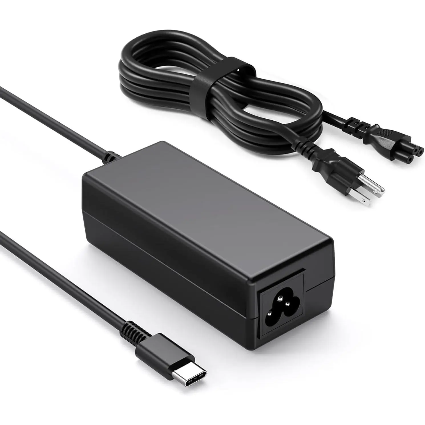 45W USB C Laptop Charger Compatible with  Chromebook X360 14 14-ca051wm 14-ca052wm 14-ca091wm ca061dx 14-ca0061dx 14-ca060nr 14-ca020nr 14-ca043cl AC Adapter Power Cord