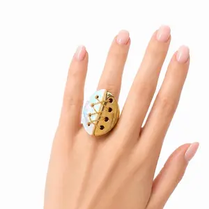 Maite Jewelry.                                              AURA NACAR ring