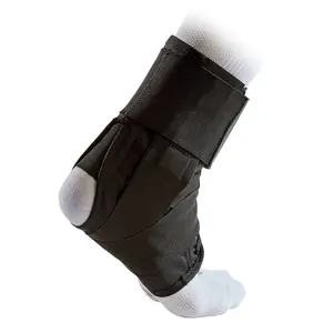 McDavid Sport Ankle Brace Breathable Adjustable Strap Black S