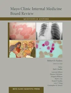 USED-Mayo Clinic Internal Medicine Board Review Questions and Answers (Mayo Clinic Scientific Press) (Paperback)