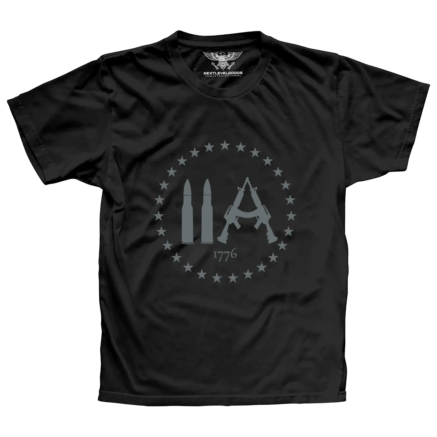 2A Second Amendment AR-15 Premium T-shirt