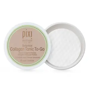 Pixi Botanical Collagen Tonic To-Go: Pre-soaked Smoothing Toner Pads