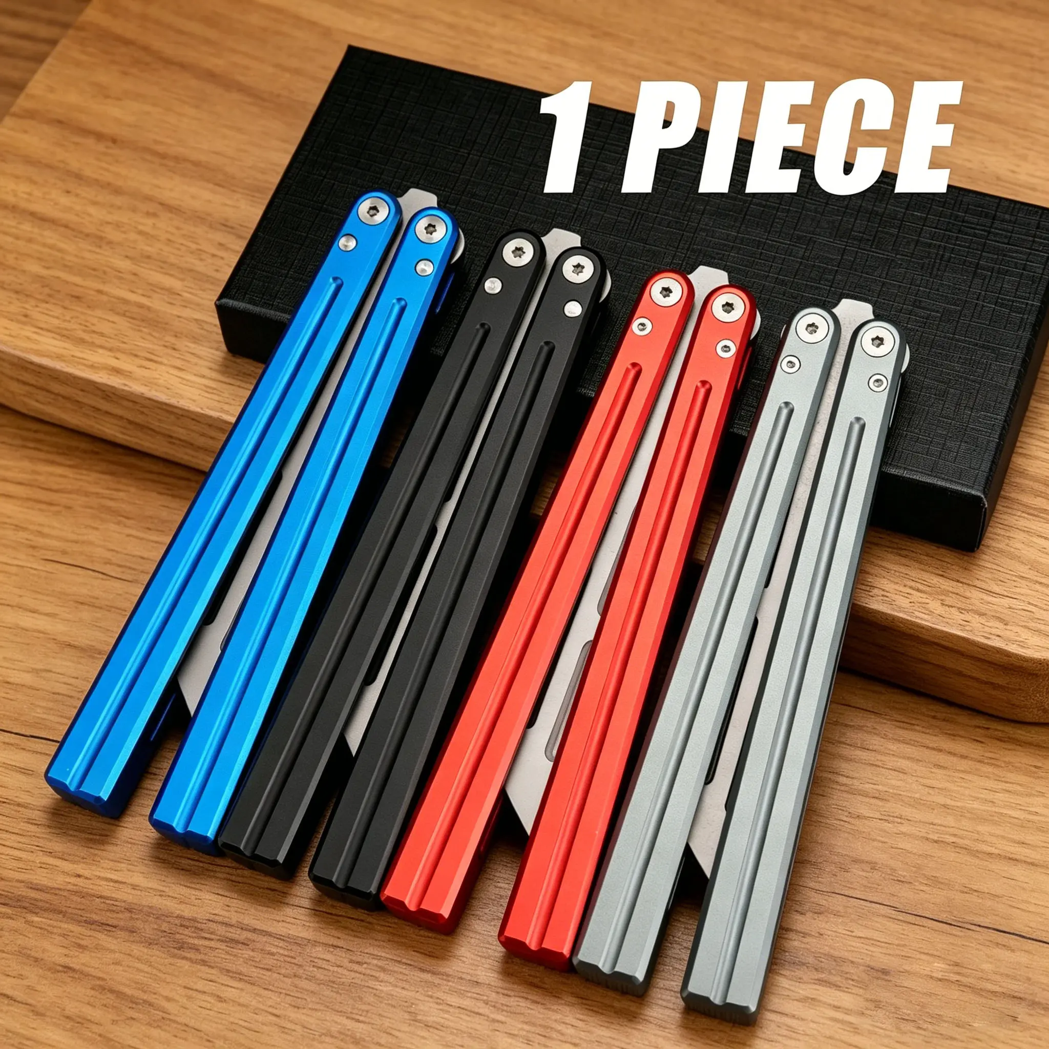 1pc Safety-Focused Novice Trainer Knife, Non-Sharp Blade, Ergonomic Design, Outdoor Knife & Camping Tool for Contact Training (Designed for Novice Trainers), 1 Piece