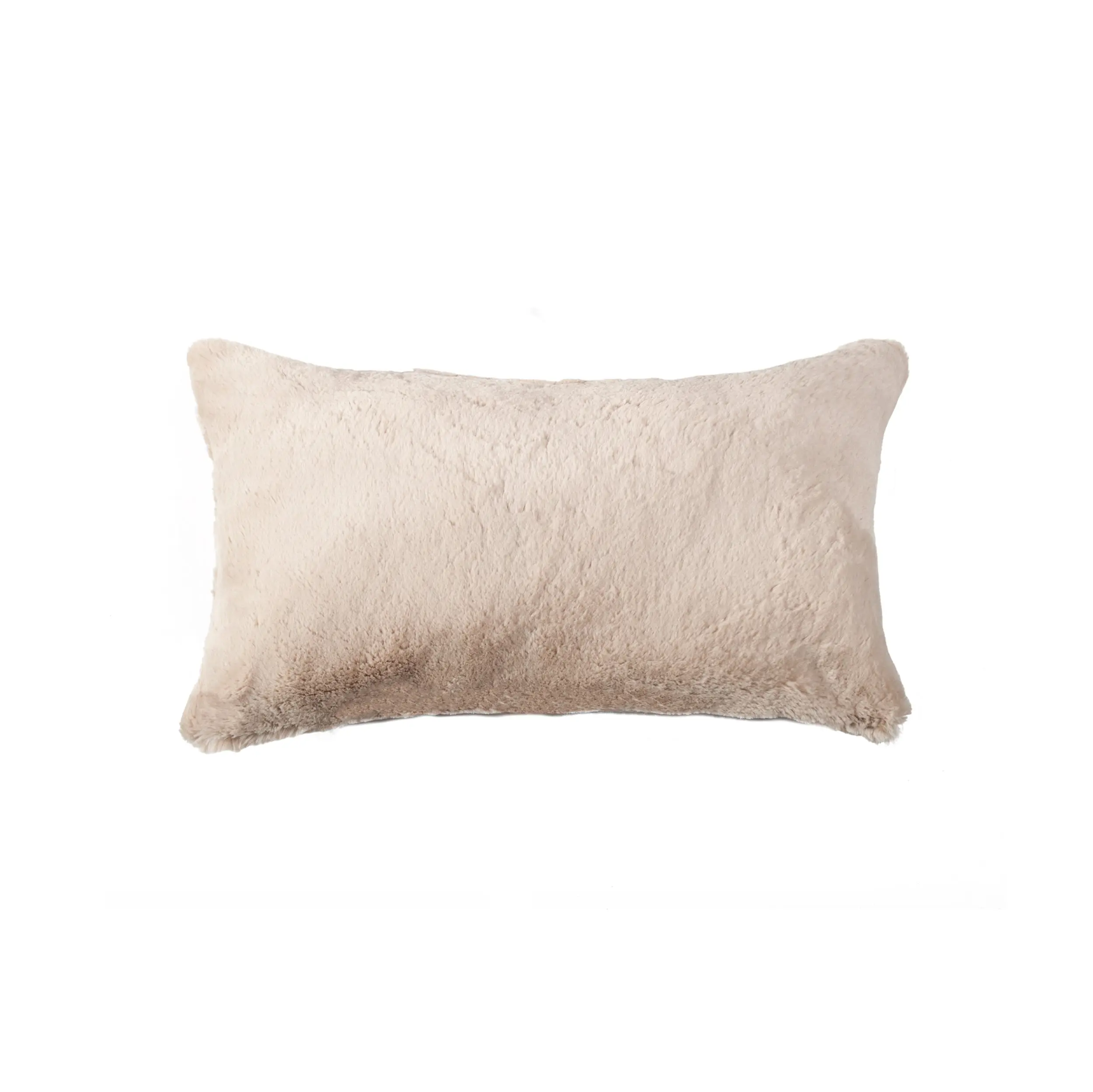 Luxe Belton Faux Fur Pillow | 2-Pack | 12"x20"