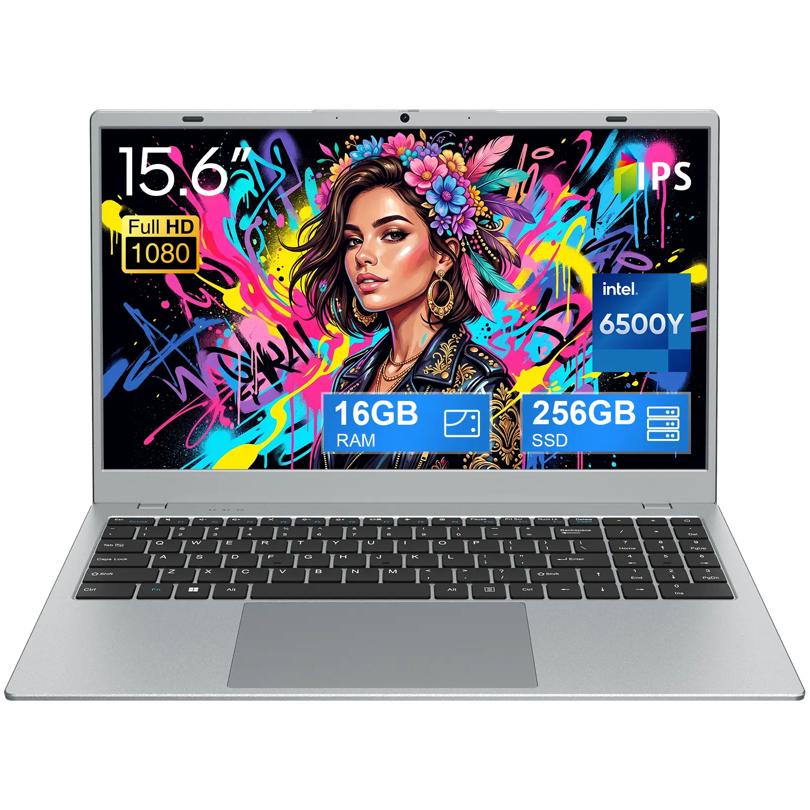 2026 New 15.6" FHD Laptop 16GB RAM 256GB SSD Intel Pentium Gold 6500Y up to 3.4GHz, WiFi 5 Bluetooth 5.0 Thin Lightweight Portable Notebook for Work, Study & Office #Deals for You Days #Summer Wins