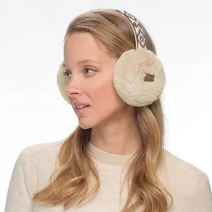 C.C Aztec Earmuff - Bold Design for Ultimate Cold-Weather Comfort