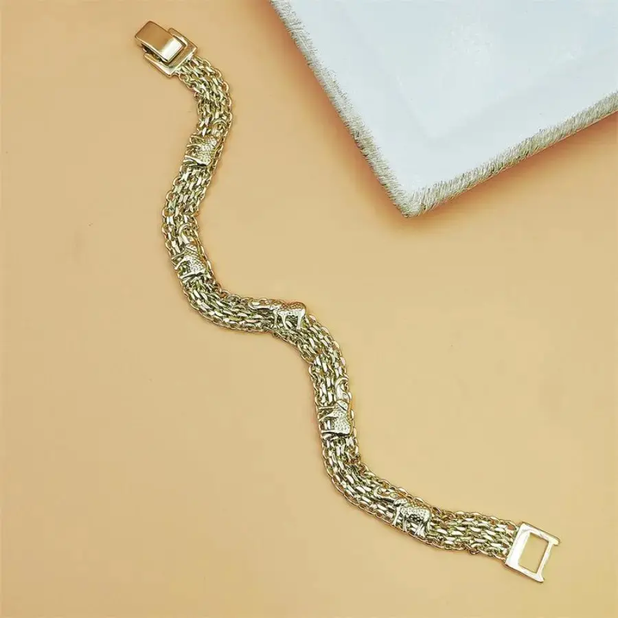 Women's Charm Bracelet, Dainty Gold-Plated Elephant Charm, Hypoallergenic Alloy Animal Arm Candy, Holiday Friendship Gift