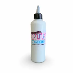 White Dynamite DTF Ink for DTF Printers,Epson Printer, (1) - 250ml bottle. White DTF ink.