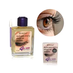 Prosa Aceite para desmaquillar y Alargar Sus Pestañas 15ml - Makeup Ingredient for Brightening and Longer Eyelashes - Blush