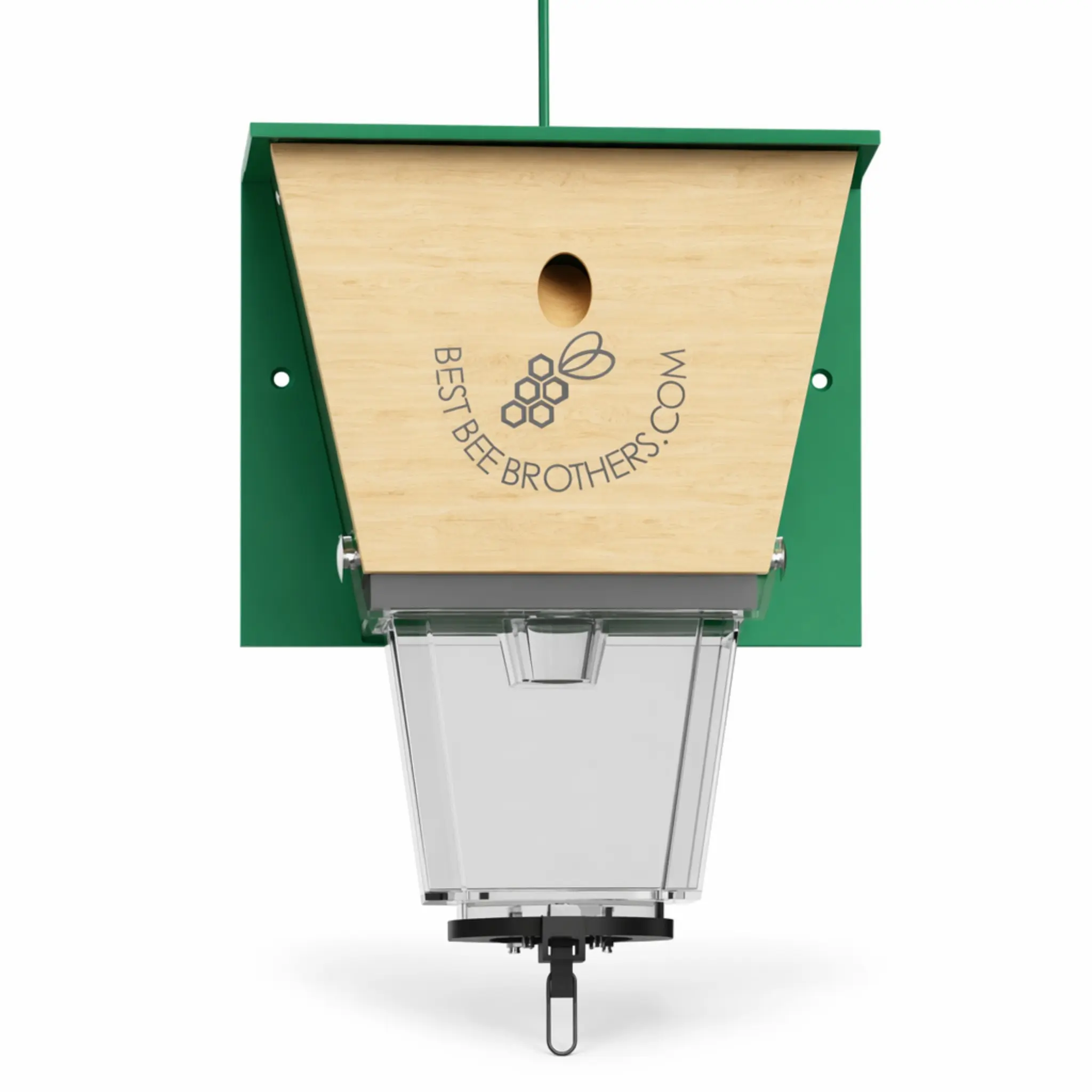 Best Bee Brothers Ultimate Pro 2-in-1 Carpenter Bee Trap for Home Improvement & Garden Beekeeping Needs