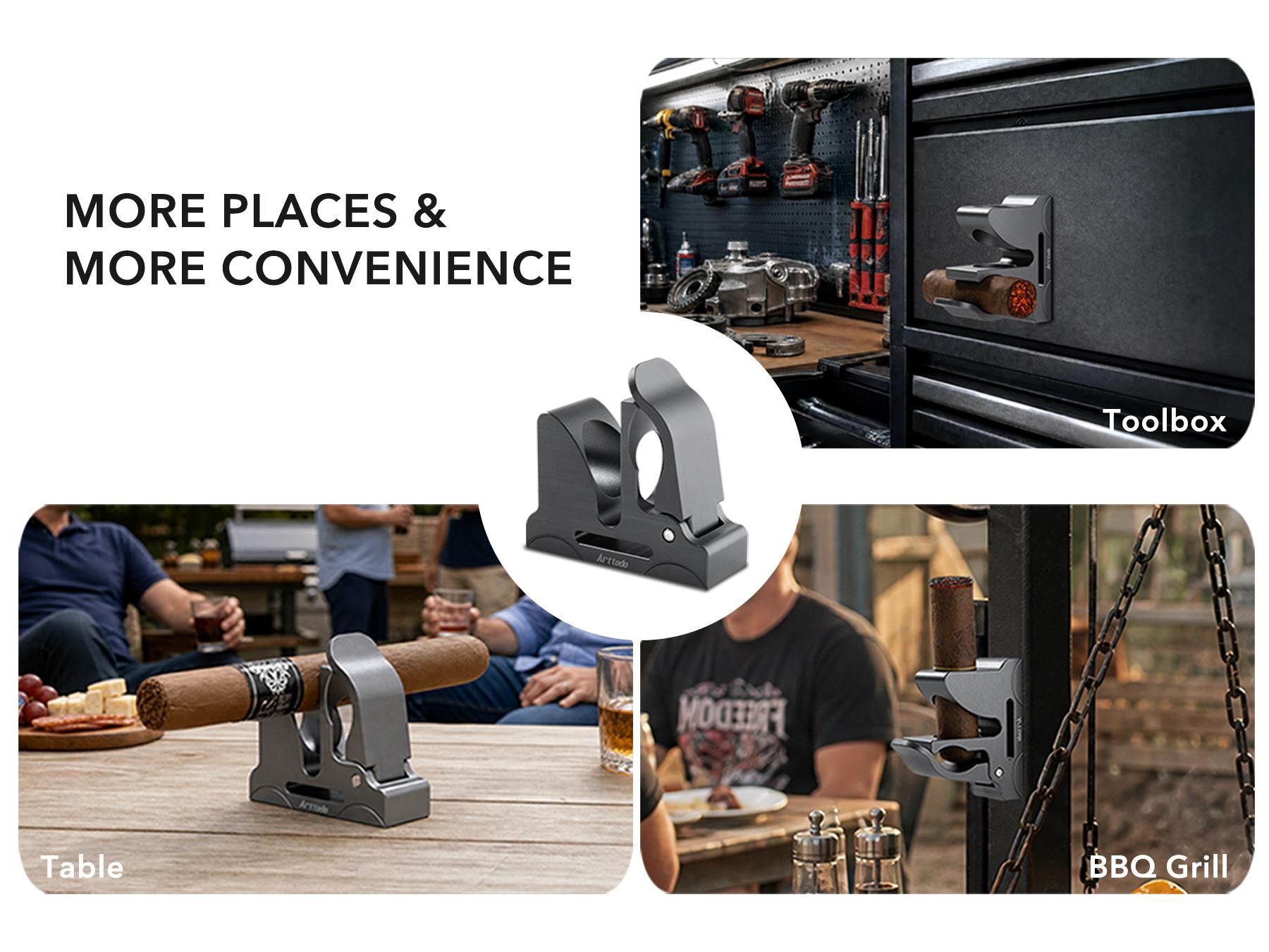 More places and more convenience