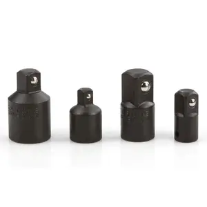 Socket Adapter Set, Socket Conversion Adapter Set, 1/2" 3/8" 1/4" Socket Wrench Conversion Adapter Set, Hand Tool Accessories, Socket Combination Tool