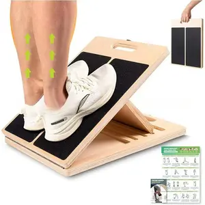 Professional Slant Board, Adjustable Incline Board and Calf Stretcher, Slant Board for Calf Stretching, Calf Stretch Board
