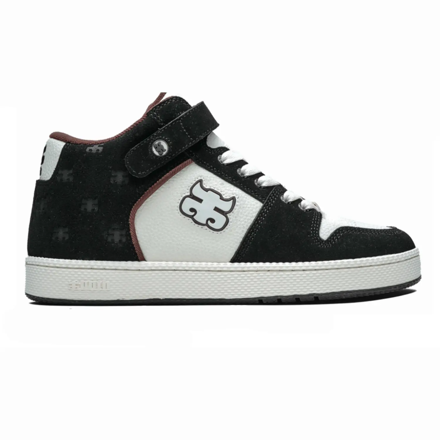 Ipath Skateboard Shoes Grasshopper Black Suede/Cream