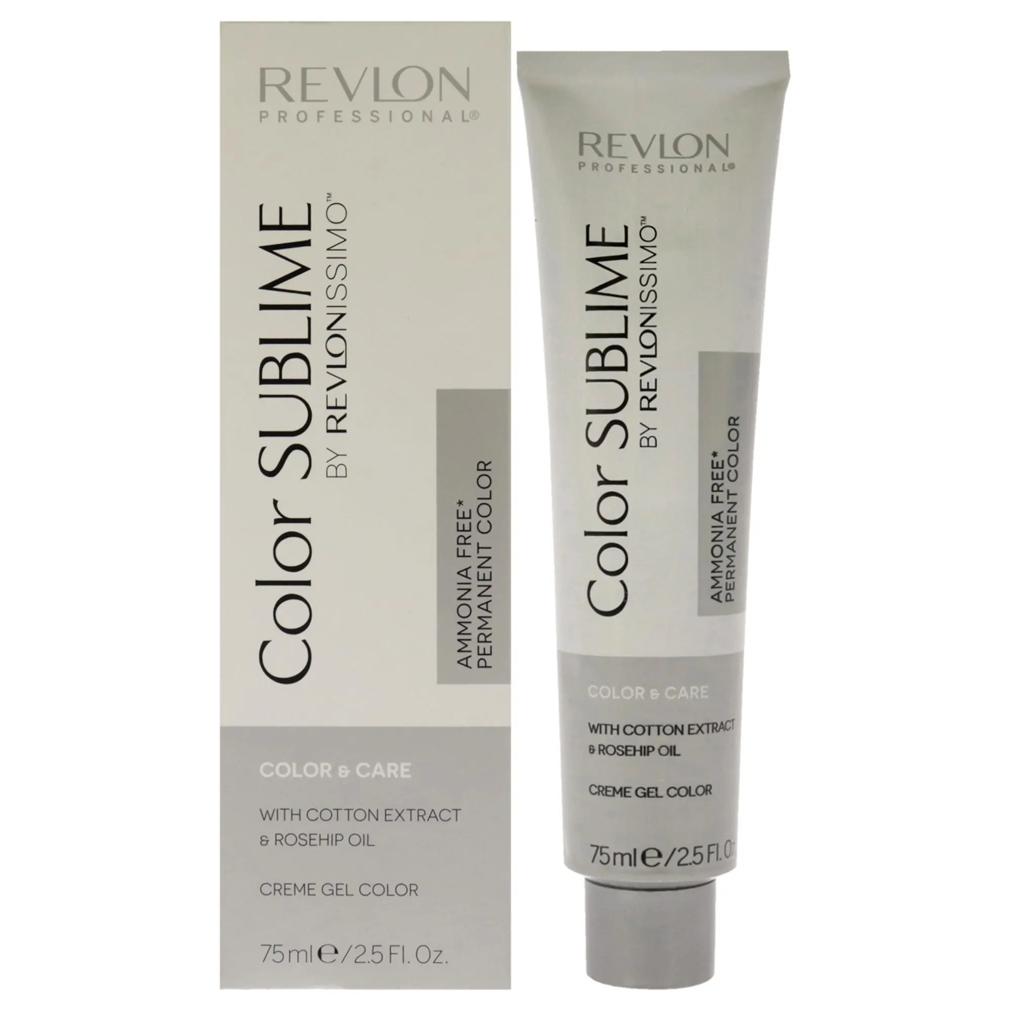 REVLON Revlonissimo Color Sublime Hair Color, Shade 4 Medium Brown, Professional Haircare for Unisex, 2.5 oz