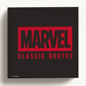 Marvel Comics Classic Quotes: Quotes Assemble! Insights from Earth’s Mightiest Heroes [Hardback Book]