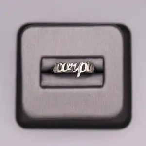 Sterling Silver Rings - Zodiac Water and Earth Signs