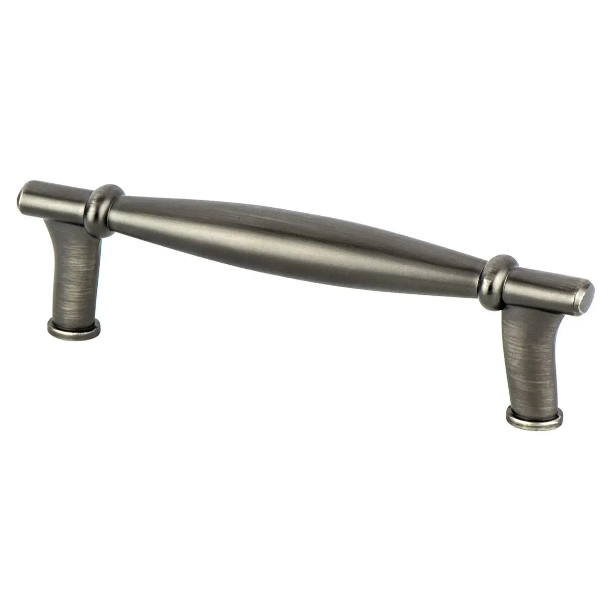 212 MAIN Berenson Dierdra Door Pull - Door Hardware, 96 mm CC, Vintage Nickel Finish, Classic Designs, Zinc Base, Ideal for Transitional Spaces (Tools & Hardware)