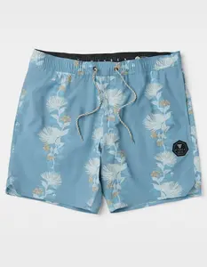 VISSLA Pins Mens 16.5" Swim Trunks