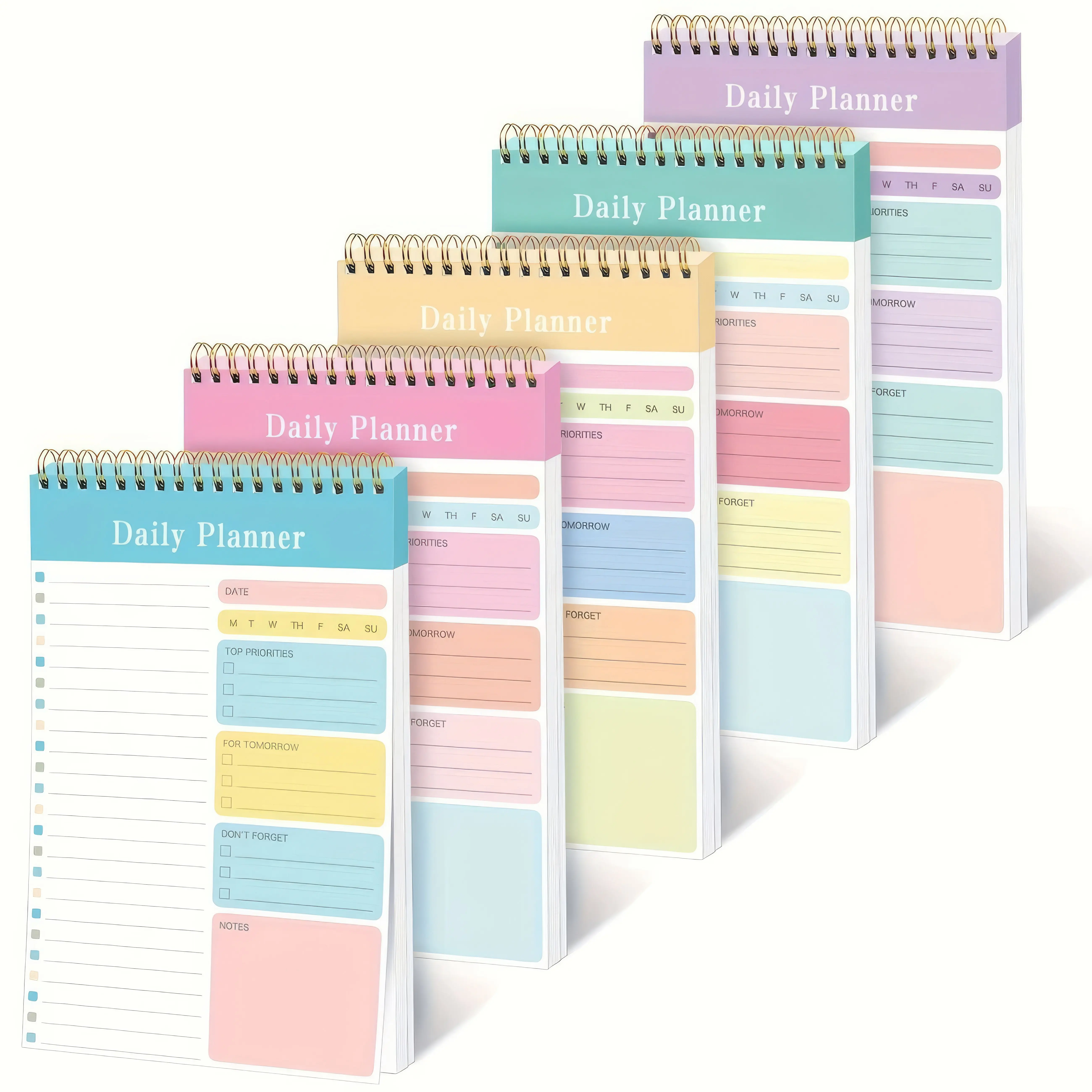 Modern Large Notebook - 1 Piece (Random Color Shipped Assorted), Thick Pages Stationery Supplies for Writing/Sketching, Office Accessories, Office School Use, Daily Planner, Idea Diary, Gift Option, Notebooks