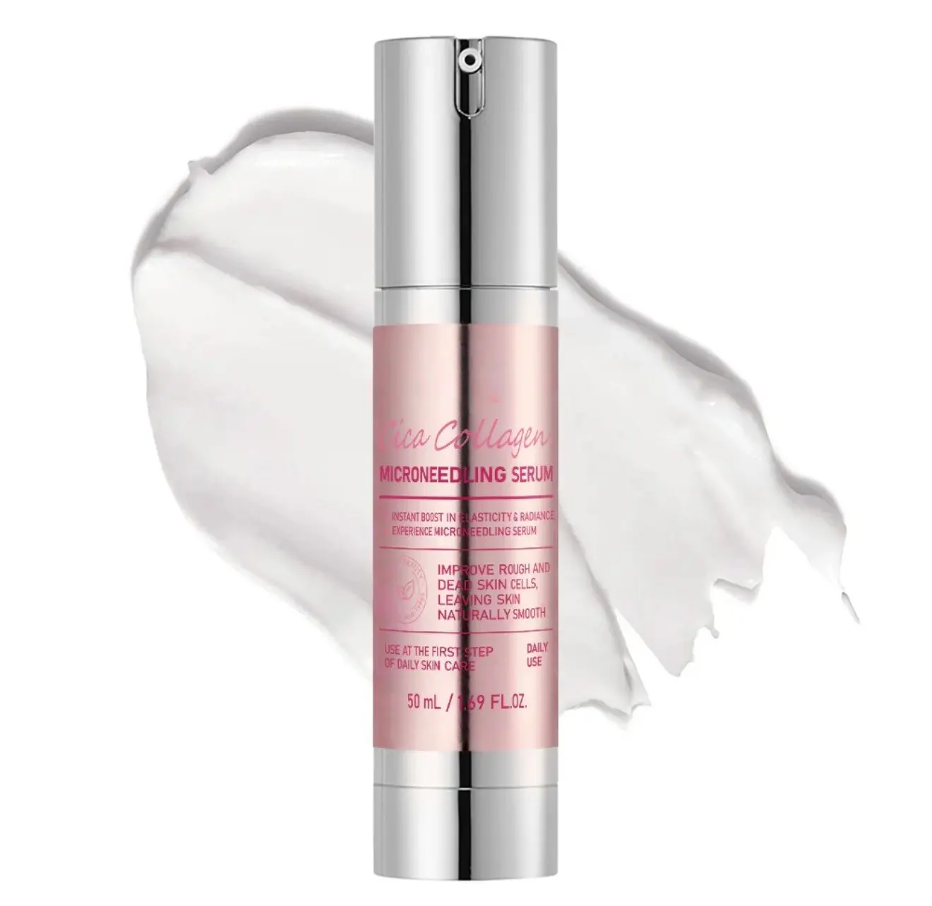 Korean Skincare & Beauty Products Facial Microneedle Serum Collagen & Centella Asiatica Moisturizing & Firming