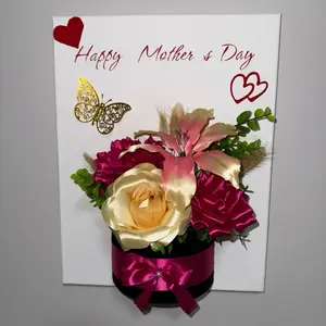 Personalized floral frames for various occasions