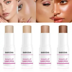 Waterproof Sweatproof Moisturizing Full Coverage Makeup Foundation Stick, Pore Minimizing Oil Control, Perfect for All Skin Tones, 20g Gift