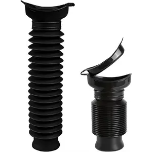 Portable Urinal for Men Women, Spill Proof Travel Emergency Urinal Bottle, Leak-Proof Collapsible Urinals, Personal Car Pee Bottle for Camping, Road Trips, Drivers, Seniors, Kids, Incontinence aid for seniors, Travel Potty, Camping Accessories