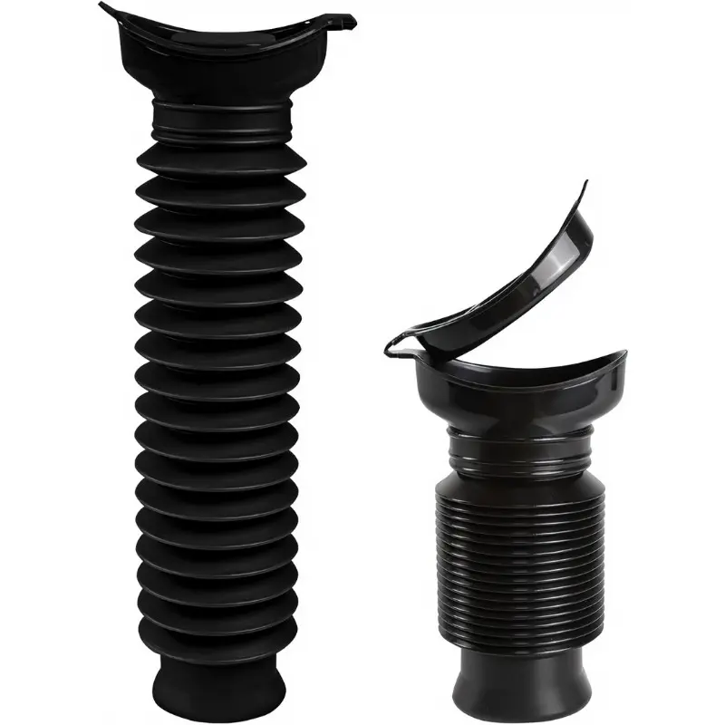 Portable Urinal for Men Women, Spill Proof Travel Emergency Urinal Bottle, Leak-Proof Collapsible Urinals, Personal Car Pee Bottle for Camping, Road Trips, Drivers, Seniors, Kids, Travel Potty, Camping Accessories, Travel Accessory