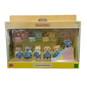Sylvanian Families Nursery Playmates Set Calico Critters