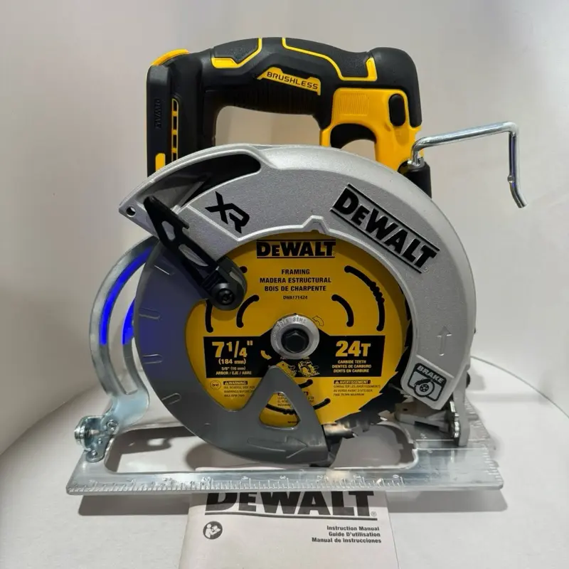 DEWALT MAX* XR Brushless Cordless 7-1/4 in. Circular Saw (Tool Only) DCS590B