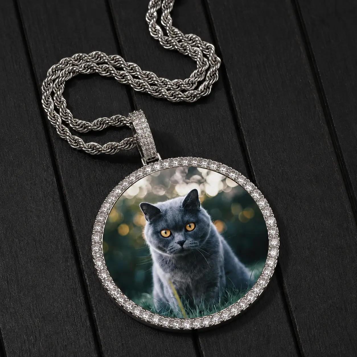 Large Silver (68mm)