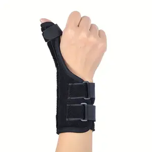 Adjustable Breathable Thumb Wrist Support Strap, Gym Training Protective Gear, Durable Sports Accessory for Enhanced Performance