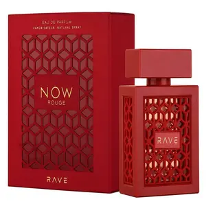 Rave Now Rouge for Women Eau de Parfum Spray, 3.4 Ounce
