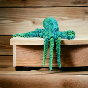 3D Printed Octopus