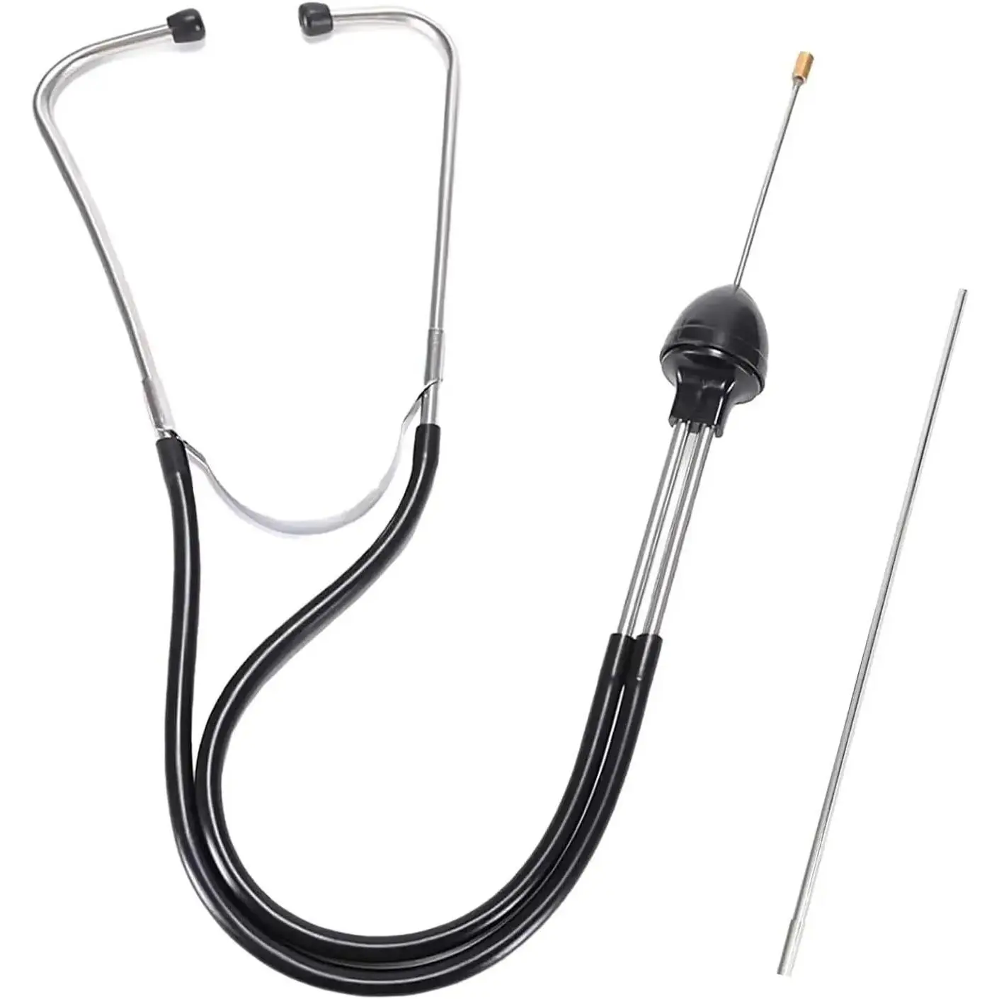 Car Mechanic Stethoscope, Automotive Stethoscope Engine Diagnostic Tool, Automotive Tools Universal for Car Truck SUV Motorcycle RV