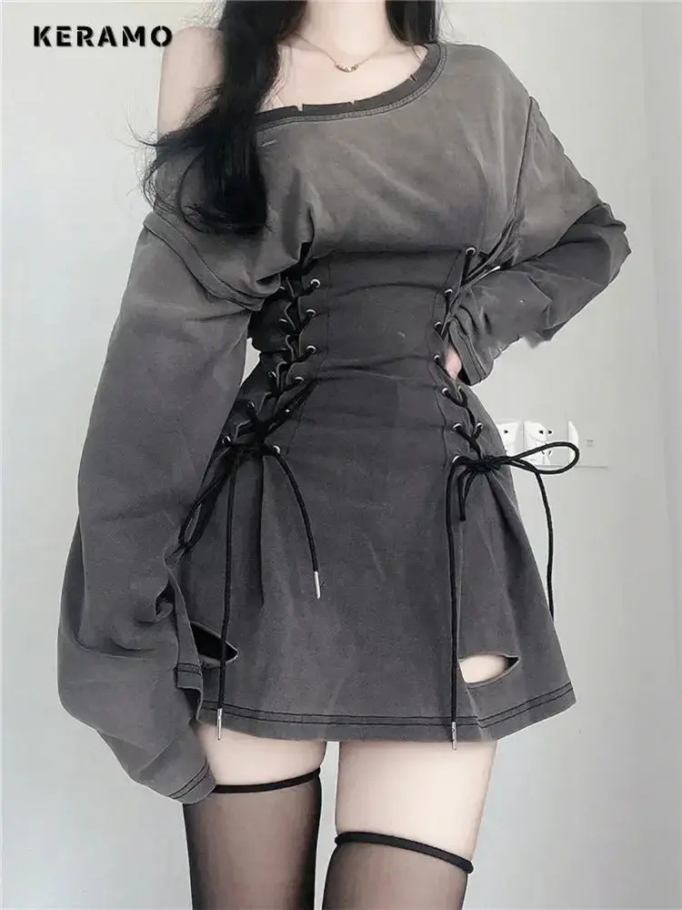 Bandage Slim Corset Dress