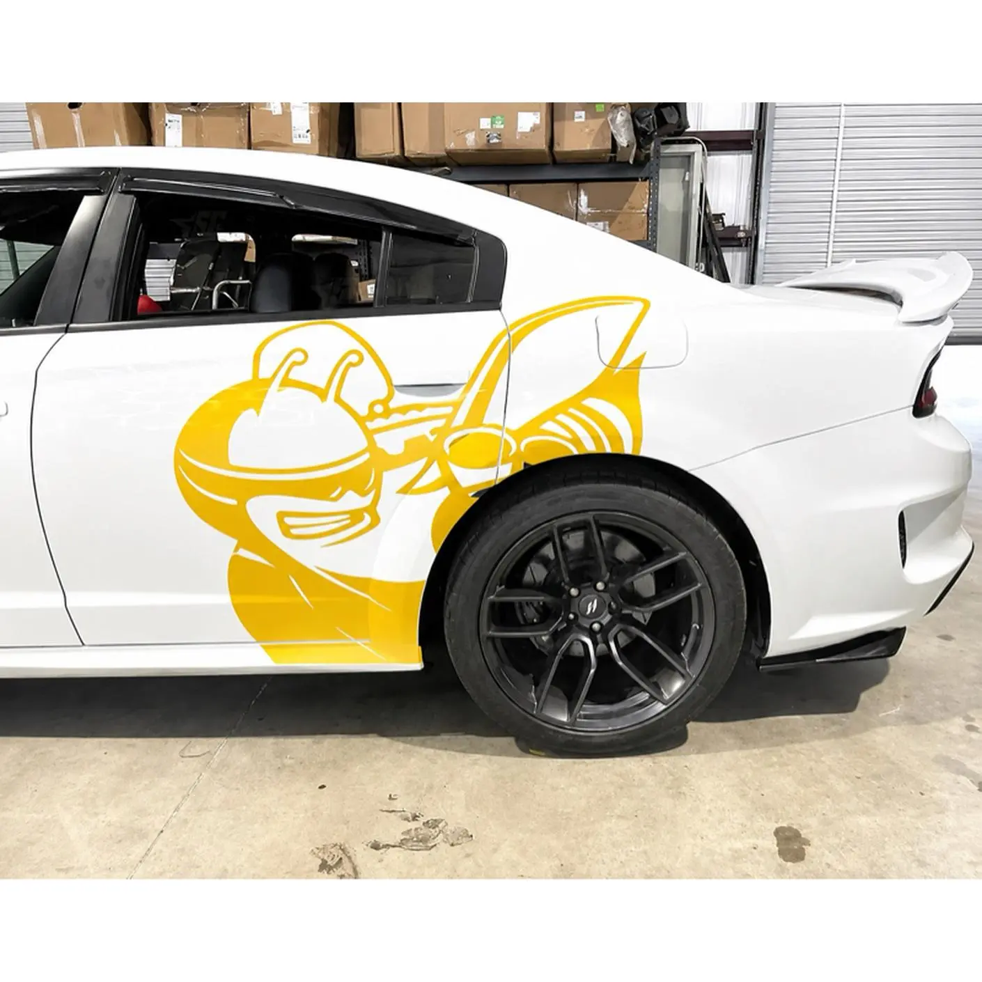 ScatPack Decal for Challenger and Charger XL 45”x 45”