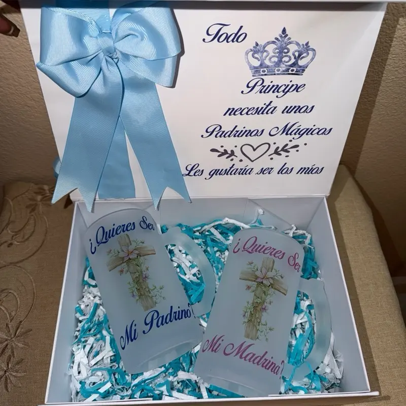 boxes for baptism,first communion, quince etc…
