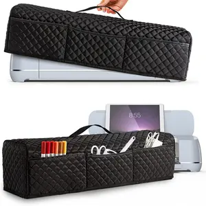 Padded Household Dust Cover for Cricut Machines, Fits Cricut Maker 4 & More Models, Durable Protective Accessory for Crafting Tools, Dustproof Design, Dustproof Cover