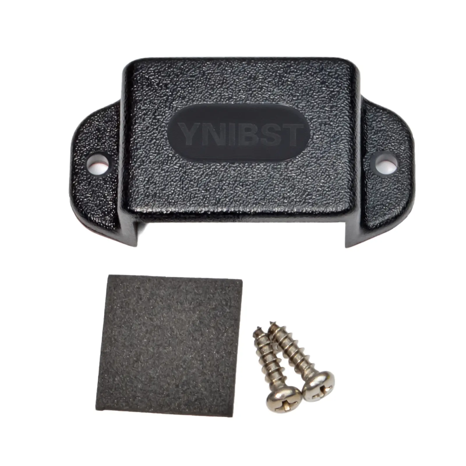 Tactical Ham Radio Mounting Bracket, Protable Handheld CB Walkie-Talkie Self-Tapping Screws Belt Clip Car/Truck Holder for Baofeng Midland Kenwood Motorola Talkabout Cobra(Black) Walkie Talkie Portable