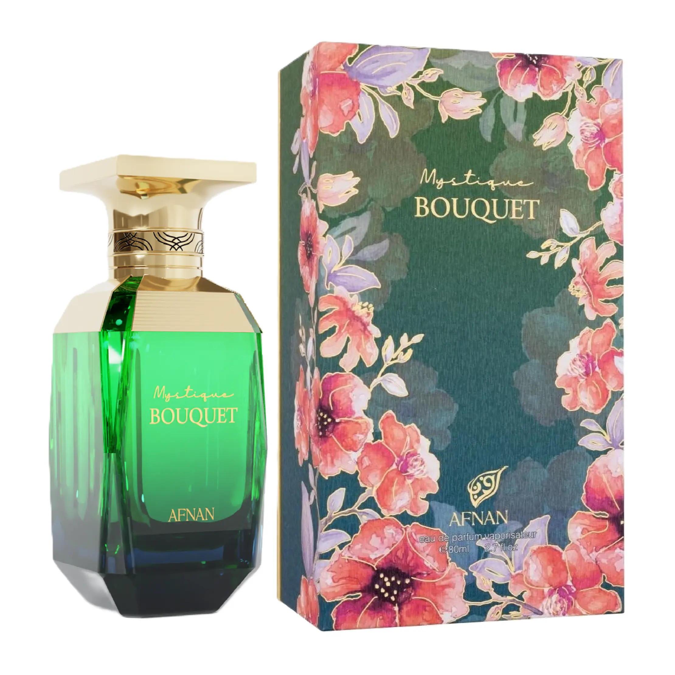 Afnan Mystique Bouquet for Women Eau de Parfum Spray, 2.8 Ounce