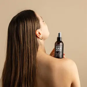 Moerie Ultimate Hair Growth Spray Designed to Strengthen Hair & Stop Hair Loss - 100% Natural Hair Serum for Hair Growth with over 100 Minerals, Vitamins & Amino acids - Fresh Scent - 5.07 Fl. Oz (150 ml) Biotin Haircare Strengthening Hair Caffeine