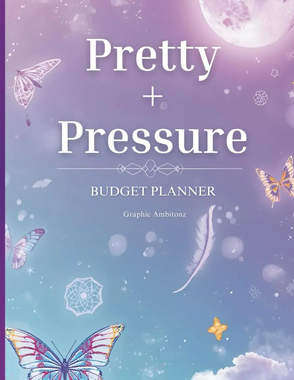 Pretty + Pressure: 12 Month Budget Planner