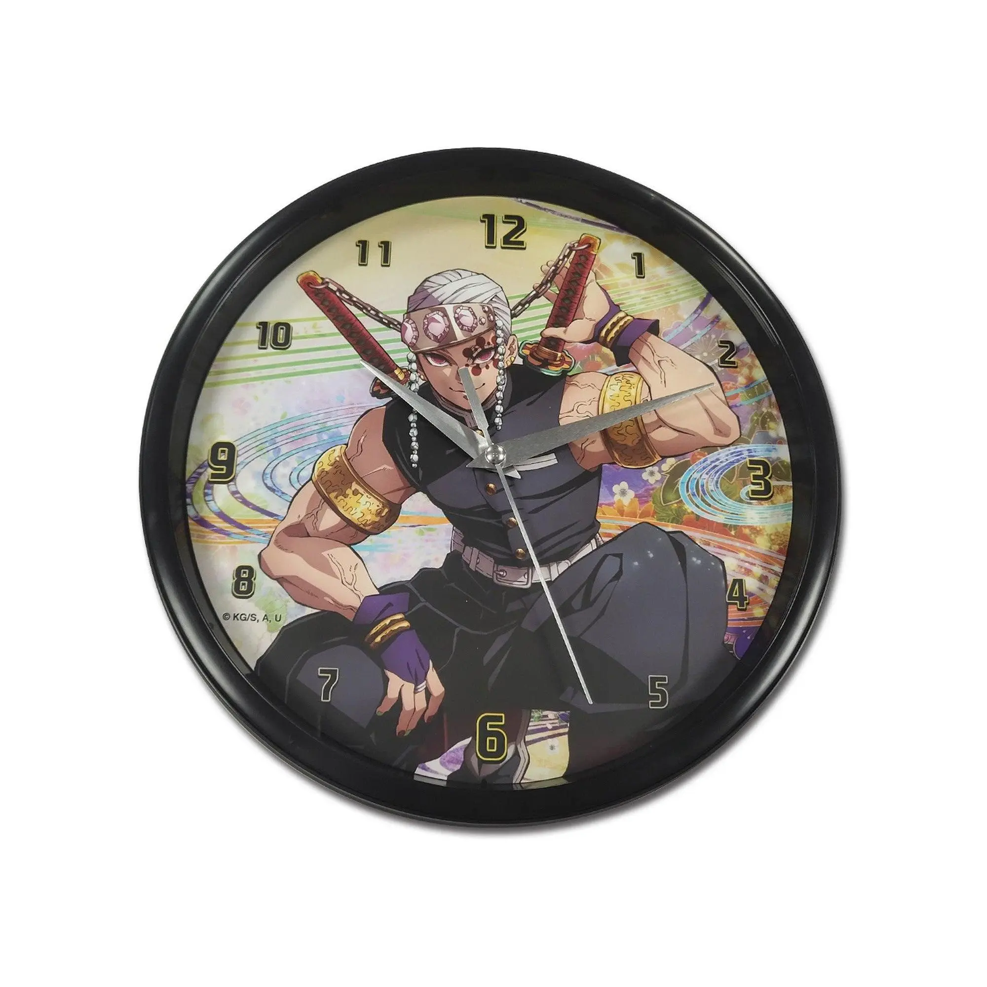 Demon Slayer Tv2 - Teaser Art Wall Clock