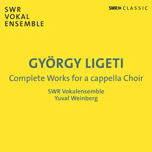 SWR Vokalensemble - Complete Works for a Cappella Choir  [COMPACT DISC - CD]