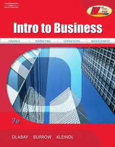 USED-Intro to Business by Les Dlabay (Hardcover)
